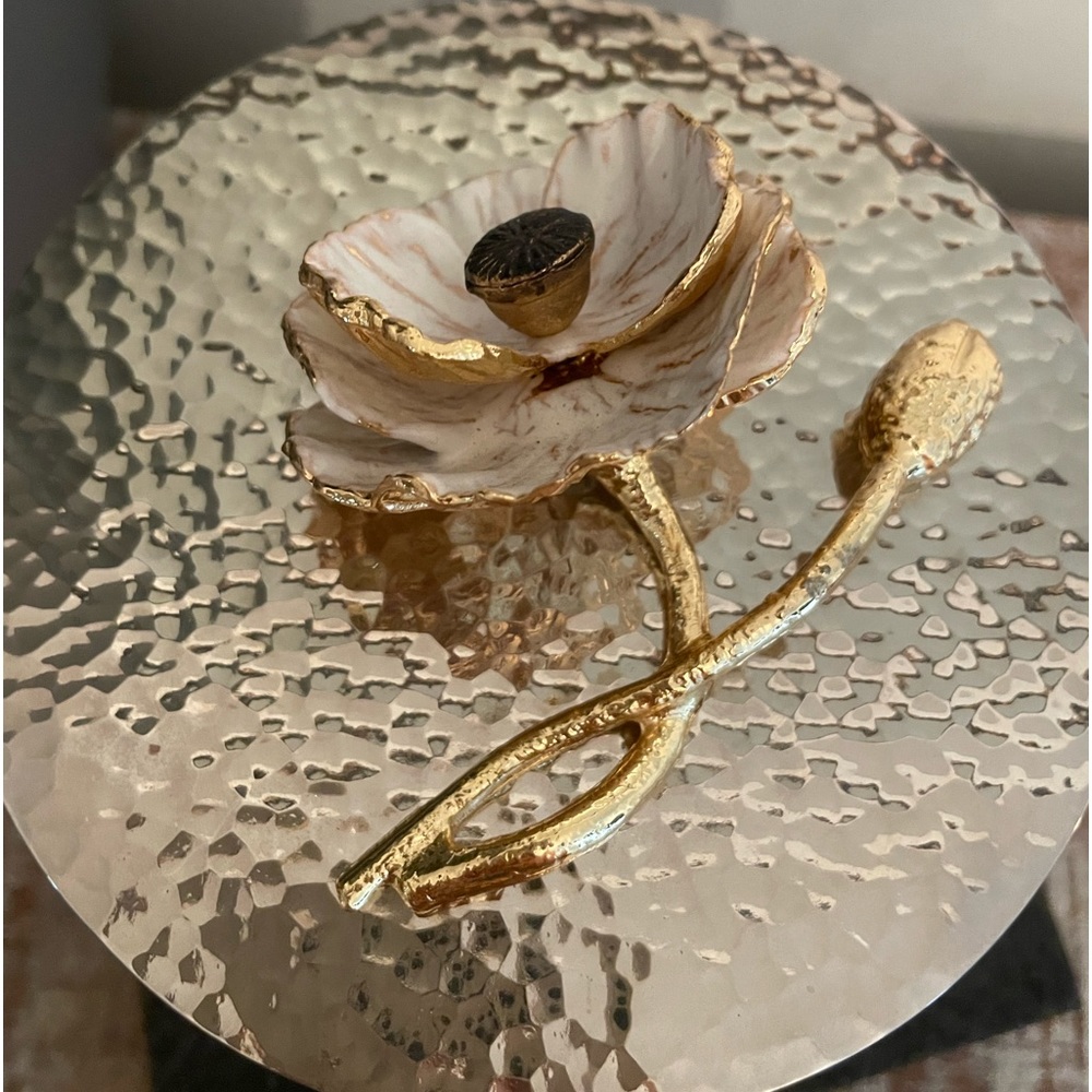 Michael Aram Anemone Small Canister